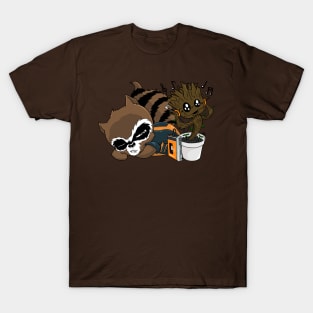 Baby Rocket & Groot T-Shirt